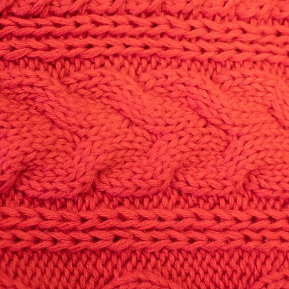 GAP Red Cable Knit Sweater - Picture 10 of 16